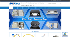 Desktop Screenshot of fiberopticpatch-cord.com